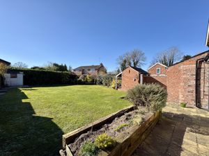 Rear Garden- click for photo gallery